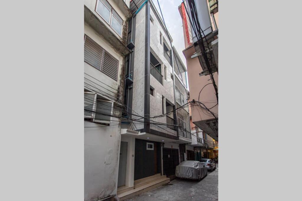 P1 Silom Pan Large Room Full Kitchen Wifi 4-6Pax Bangkok Exterior photo